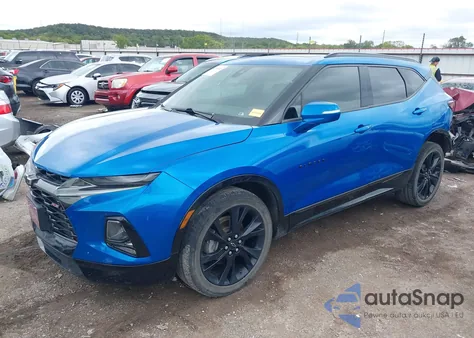 2020 Chevrolet Blazer Fwd Rs z USA, uszkodzony, nr VIN 3GNKBERS0LS625510